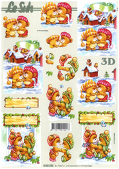 Teds Playing Outside - 4169734