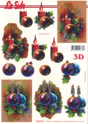 Candles baubles - 4169754