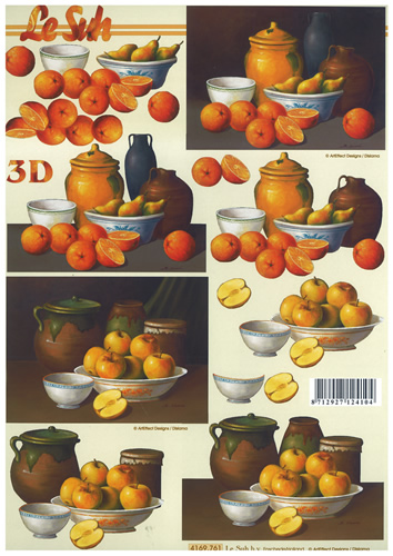 Kitchen Scene Fruit in Bowl - 4169761