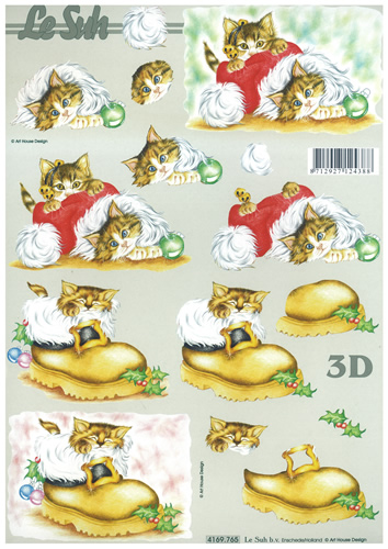 Cats at Christmas - 4169765