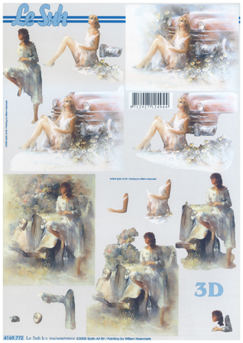 Ladies A4 Sheet - 4169772