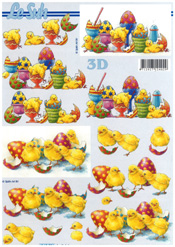Chick break out - 4169786
