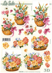 Rose Basket - 4169790