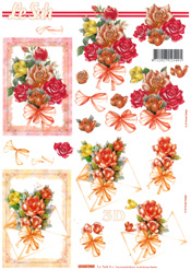 Framed Flowers - 4169792