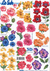 Small Mixed Flowers - 4169880