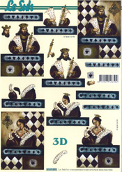 King Of Clubs and Queen Of Spades - 4169895