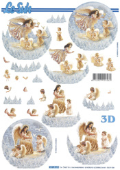 Mother Angel and her Little Angels - 4169912