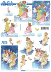 Three Angel in the Clouds - 4169921