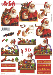 Christmas - Santa in his workshop - 4169928