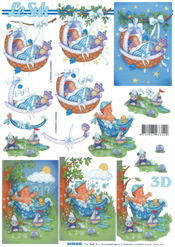 Baby on the tree top - 4169933