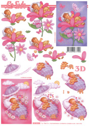 Sleeping Baby Girl - 4169934