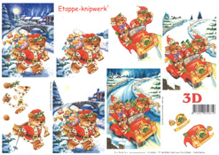 Ted Playing Santa - 416994