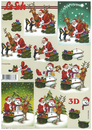 Father Christmas and Friends - 4169952