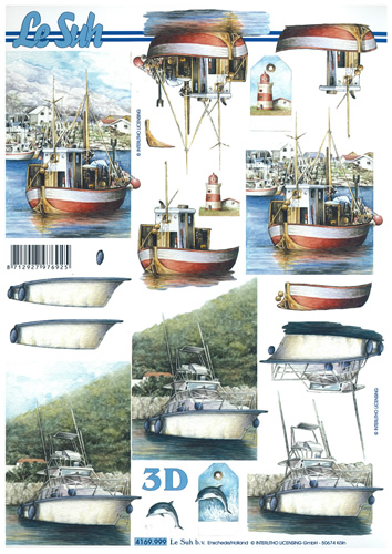 Fishing Boat and Crusier - 4169999