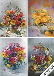 Vases of flowers - 4170104