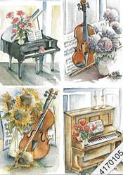 Panios and string instruments - 4170105