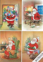 Father Christmas the night befors Christmas Eve - 4170117