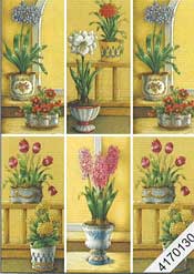 Flower Plant Pots - 4170130