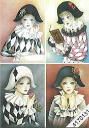 Harlequin Ladies - 4170131