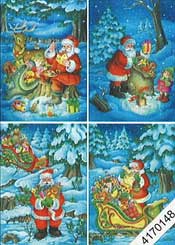Santa Finishing Touches - 4170148