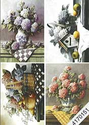 Basket Of Flowers - 4170151