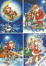 Father Christmas on the Moon - 4170167