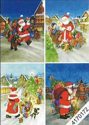 Santa on Christmas Eve - 4170172