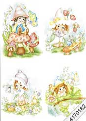 Sitting On A Toad Stool - 4170182