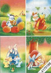 Easter Artist and Egg - 4170188