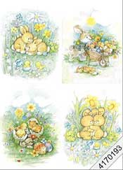 Eggs and easter Bunny - 4170193