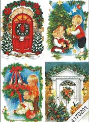 Children and Doorways - 4170201