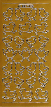 419G-Peel Chicks Gold -DD7105