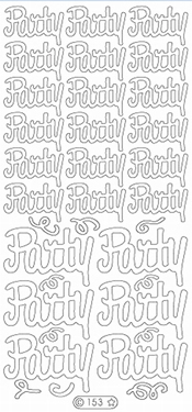 Starform Glitter Party Colour: Gold - 431G-Peel