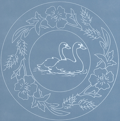 Parchment Circular Design - 44307