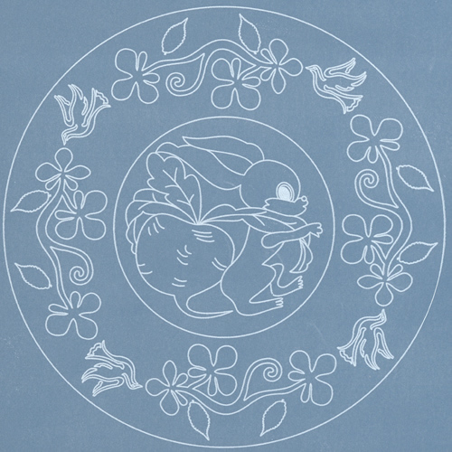 Parchment Circular Design - 44316