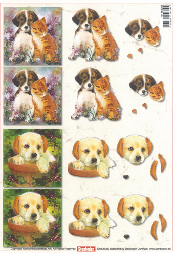 Puppies and Kittens A4 - 464056