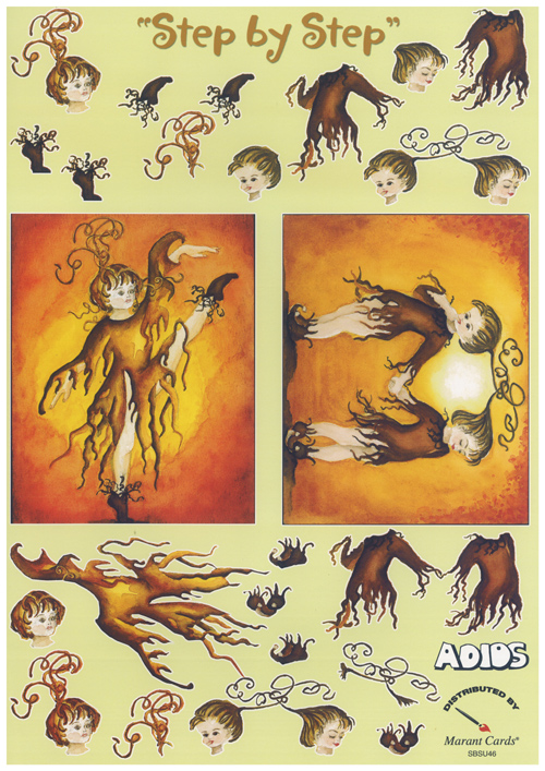 The Dancer A4 Sheet - 46USBS B