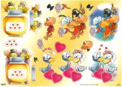Loving Duck With Friends - 504024