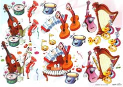 Instruments Party - 504033