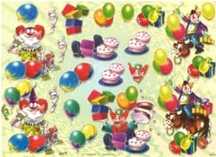Clowns In Party Mood - 504054