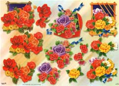 Mixed Roses - 504055