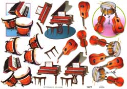 Drums And Panio - 504284