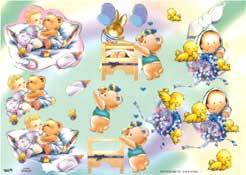 Baby With Teds - 504318