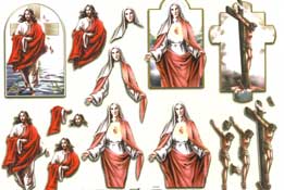 Jesus And Mary - 504326