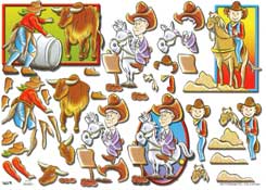 Friends With Cowboy - 504331