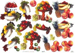 Fruit In Baskets - 504344