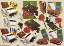 Office Table Things - 504381