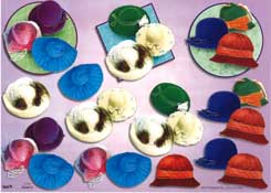 Ladies Hats - 504410