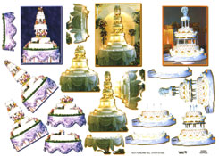 Wedding Cakes - 504423