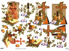 Crosses and Candles - 504498